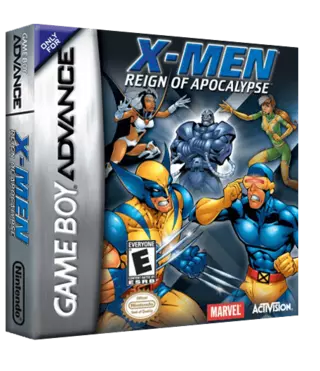jeu X-Men - Reign of Apocalypse